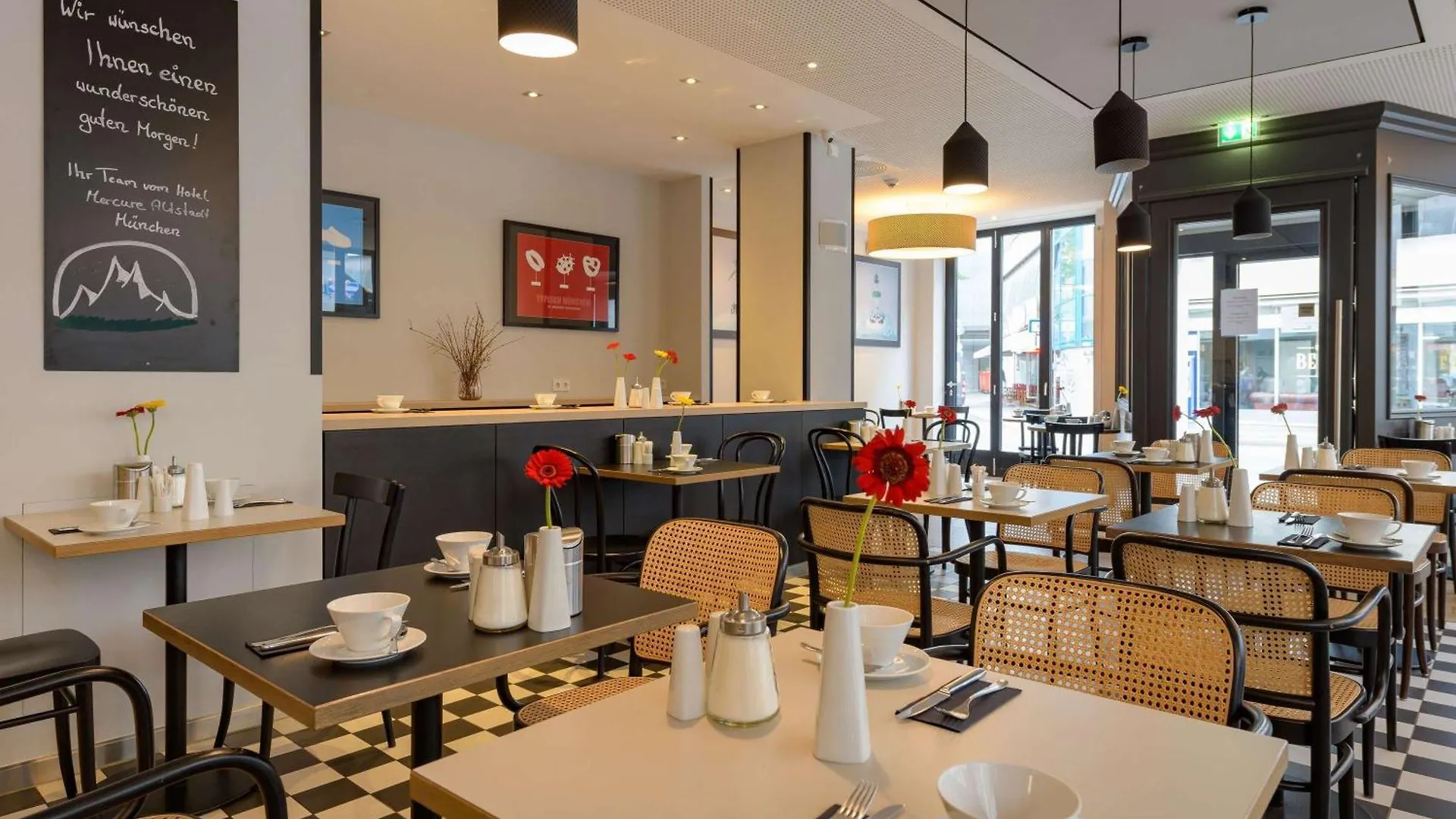 Mercure Hotel München Altstadt 3*,